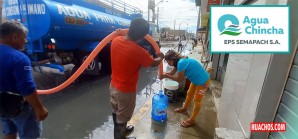 Hay progreso en Chincha, aumentan 17 modernas cisternas para repartir el agua potable Hay progreso en Chincha, aumentan 17 modernas cisternas para repartir el agua potable