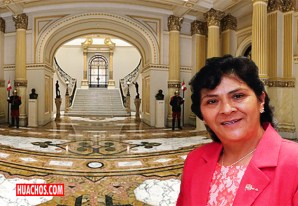 Lilia Paredes Navarro, primera dama de la Nación | VIDEO Lilia Paredes Navarro, primera dama de la Nación | VIDEO