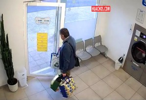 Un parroquiano se salva de la muerte por un pelo | VIDEO Un parroquiano se salva de la muerte por un pelo | VIDEO