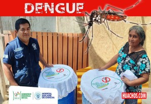 Realizan control larvario del dengue en diversos sectores de Chincha | VIDEO Realizan control larvario del dengue en diversos sectores de Chincha | VIDEO