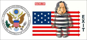 Juez revoca libertad bajo fianza y ordena detención de Toledo para que sea extraditado Juez revoca libertad bajo fianza y ordena detención de Toledo para que sea extraditado