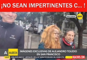 Al "Cholo Sagrado" no le gusta que le molesten cuando no son invitados | VIDEO Al "Cholo Sagrado" no le gusta que le molesten cuando no son invitados | VIDEO