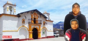Estos dos compadres querían desvalijar la iglesita del pueblo Estos dos compadres querían desvalijar la iglesita del pueblo