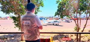 Indecopi se pone las pilas para fiscalizar aerolíneas que sobrevuelan las Líneas de Nasca Indecopi se pone las pilas para fiscalizar aerolíneas que sobrevuelan las Líneas de Nasca