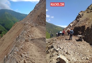 La carretera Joyo - Huachos ya es transitable en su totalidad La carretera Joyo - Huachos ya es transitable en su totalidad