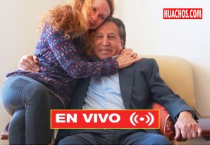 El expresidente Alejandro Toledo ya se entregó a la justicia de los EE.UU. | DIRECTO El expresidente Alejandro Toledo ya se entregó a la justicia de los EE.UU. | DIRECTO