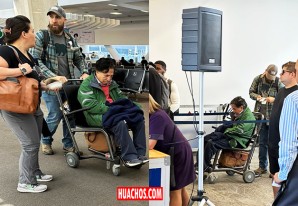 "El Cholo Sagrado" con la moral baja como si estuviera yendo al patíbulo en Lima "El Cholo Sagrado" con la moral baja como si estuviera yendo al patíbulo en Lima