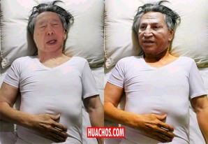 Fujimori y Toledo piden que por favor no los maten, ¡Piedad! l VIDEO Fujimori y Toledo piden que por favor no los maten, ¡Piedad! l VIDEO