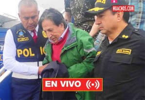 Toledo ya pisa suelo peruano en el aeropuerto Jorge Chávez | DIRECTO Toledo ya pisa suelo peruano en el aeropuerto Jorge Chávez | DIRECTO