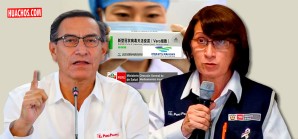 Fiscalía denunció constitucionalmente a M. Vizcarra y P. Mazzetti por Vacunagate Fiscalía denunció constitucionalmente a M. Vizcarra y P. Mazzetti por Vacunagate