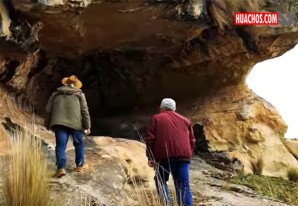 Los dibujos rupestres de la cueva de Vilca, Huancavelica | VIDEO Los dibujos rupestres de la cueva de Vilca, Huancavelica | VIDEO