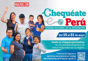 Semana Nacional de la Prevención para ti y toda tu familia, del 15 al 21 de mayo | VIDEO Semana Nacional de la Prevención para ti y toda tu familia, del 15 al 21 de mayo | VIDEO