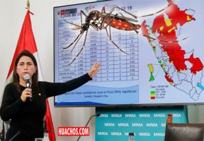 Minsa extiende por 120 días declaratoria de emergencia por brote de dengue en 20 regiones | VIDEO Minsa extiende por 120 días declaratoria de emergencia por brote de dengue en 20 regiones | VIDEO