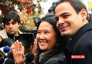 Keiko Fujimori, Mark Villanella y otros, impedidos de salir del Perú por 36 meses Keiko Fujimori, Mark Villanella y otros, impedidos de salir del Perú por 36 meses