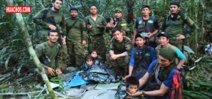 ¡Milagro en la selva! Hallan con vida a 4 niños perdidos hace 40 días tras accidente aéreo en Colombia ¡Milagro en la selva! Hallan con vida a 4 niños perdidos hace 40 días tras accidente aéreo en Colombia