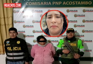 Efectivos huancavelicanos atrapan a Yolanda con 30 kilos de cocaína | VIDEO Efectivos huancavelicanos atrapan a Yolanda con 30 kilos de cocaína | VIDEO