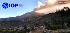 IGP registra el inicio de la etapa explosiva en el volcán Ubinas | VIDEO IGP registra el inicio de la etapa explosiva en el volcán Ubinas | VIDEO