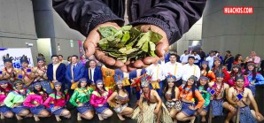 Lanzamiento del XVIII Festival Internacional de la Hoja de Coca en Pichari | VIDEO Lanzamiento del XVIII Festival Internacional de la Hoja de Coca en Pichari | VIDEO