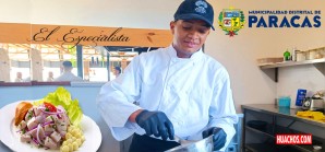 Joan, "El Especialista", es el rey del ceviche en el Balneario de Paracas, Pisco Joan, "El Especialista", es el rey del ceviche en el Balneario de Paracas, Pisco