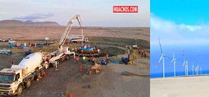 Inauguran parque eólico Punta Lomitas en Ica con una inversión de US$ 300 millones Inauguran parque eólico Punta Lomitas en Ica con una inversión de US$ 300 millones