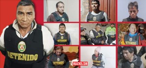 Desarticulan presunta organización criminal en Ayacucho, Lima y Huancavelica Desarticulan presunta organización criminal en Ayacucho, Lima y Huancavelica