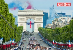 Este 14 de julio 2023, tropas francesas desfilaron por los Campos Elíseos de París | VIDEO Este 14 de julio 2023, tropas francesas desfilaron por los Campos Elíseos de París | VIDEO