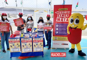 Consumir medicamentos de procedencia ilegal es peligroso para la salud y vida de las personas Consumir medicamentos de procedencia ilegal es peligroso para la salud y vida de las personas