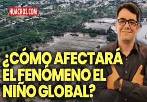 Patricio Valderrama explica cómo afecta el Fenómeno el “Niño Global” al Perú | VIDEO Patricio Valderrama explica cómo afecta el Fenómeno el “Niño Global” al Perú | VIDEO