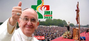 Una marea humana recibe al papa en la ceremonia de apertura de la JMJ | VIDEO Una marea humana recibe al papa en la ceremonia de apertura de la JMJ | VIDEO