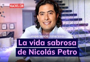 La vida sabrosa de Nicolás Petro | VIDEO La vida sabrosa de Nicolás Petro | VIDEO