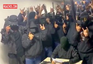 Banda autodenominada Los Lobos se atribuye asesinato de F. Villavicencio | VIDEO Banda autodenominada Los Lobos se atribuye asesinato de F. Villavicencio | VIDEO