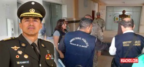 Fuerzas del orden detienen a una banda mafiosa del ejército llamada "Los Centinelas" Fuerzas del orden detienen a una banda mafiosa del ejército llamada "Los Centinelas"