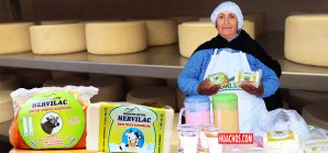 Doña Hermenegilda es la reina de los quesos huancavelicanos Doña Hermenegilda es la reina de los quesos huancavelicanos