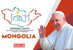 Francisco inicia su 43º Viaje Apostólico a Mongolia del 1 al 4 de setiembre | VIDEO Francisco inicia su 43º Viaje Apostólico a Mongolia del 1 al 4 de setiembre | VIDEO