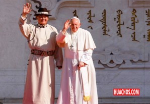 Primera jornada oficial de Francisco en Mongolia | VIDEO Primera jornada oficial de Francisco en Mongolia | VIDEO