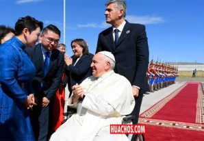 El Papa Francisco concluyó su viaje apostólico a Mongolia | VIDEO El Papa Francisco concluyó su viaje apostólico a Mongolia | VIDEO