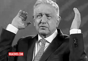 Otra charrasqueada del singular presidente mejicano, Andrés M. López Obrador | VIDEO Otra charrasqueada del singular presidente mejicano, Andrés M. López Obrador | VIDEO
