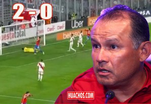 La selección peruana cayó 2-0 ante Chile en Santiago por las Eliminatorias 2026 La selección peruana cayó 2-0 ante Chile en Santiago por las Eliminatorias 2026