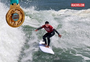 "Piccolo" Clemente logra el oro y es bicampeón panamericano 2023 en 'longboard' "Piccolo" Clemente logra el oro y es bicampeón panamericano 2023 en 'longboard'