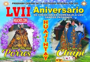 Gran fiesta patronal del anexo de Huajintay del 03 al 06 de noviembre 2023 Gran fiesta patronal del anexo de Huajintay del 03 al 06 de noviembre 2023