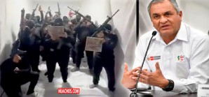 Ante amenazas del hampa "veneca", el Mininter reaccciona con firmeza | VIDEO Ante amenazas del hampa "veneca", el Mininter reaccciona con firmeza | VIDEO