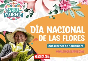 El Perú conmemora este 10 de noviembre el "Día Nacional de las Flores" El Perú conmemora este 10 de noviembre el "Día Nacional de las Flores"