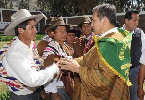 Promesas emotivas del presidente Humala a los alpaqueros huancavelicanos Promesas emotivas del presidente Humala a los alpaqueros huancavelicanos