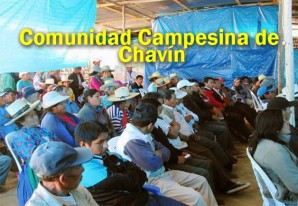 En elecciones comunales del distrito de Chavín ganó Juan Peve, el mal menor En elecciones comunales del distrito de Chavín ganó Juan Peve, el mal menor