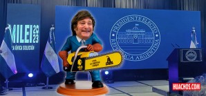 Argentina: Javier Milei, el candidato de la motosierra, gana las elecciones presidenciales 2023 Argentina: Javier Milei, el candidato de la motosierra, gana las elecciones presidenciales 2023