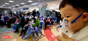 CHINA: Aumento rápido de neumonía sin tos en los niños inquieta a la OMS CHINA: Aumento rápido de neumonía sin tos en los niños inquieta a la OMS