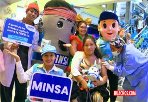 Minsa: Ica presenta ligero incremento de casos Covid-19 Minsa: Ica presenta ligero incremento de casos Covid-19