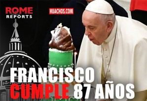 CIUDAD DEL VATICANO: El Papa Francisco celebra su 87 cumpleaños | VIDEO CIUDAD DEL VATICANO: El Papa Francisco celebra su 87 cumpleaños | VIDEO