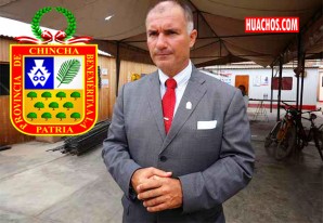 César Carranza, alcalde de Chincha, fue baleado celebrando Año Nuevo 2024 | VIDEO César Carranza, alcalde de Chincha, fue baleado celebrando Año Nuevo 2024 | VIDEO