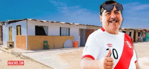 "Rocky" promete aulas dignos de su nombre a los alumnos de la escuelita Melchorita "Rocky" promete aulas dignos de su nombre a los alumnos de la escuelita Melchorita